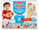 Otestujte a ošetrujte svojho domáceho maznáčika Kit Melissa a Doug VETERINÁR