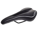 Pohodlné sedlo na bicykel MTB Seat Black