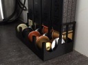 Nespresso organizér 4x na kávové kapsule Black