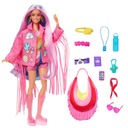 Bábika Barbie Mattel Extra Fly Hippie bábika HPB15 MATTEL