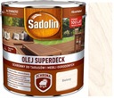 SADOLIN SUPERDECK OLEJ NA TERASU 2,5L BIELY