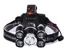 SVETLOMET 5 x LED T6 CREE VÝKONNÝ