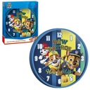 Detské nástenné hodiny Paw Patrol