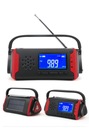 Powerbanka Solar Weather Radio 4000mAh