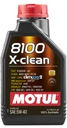 MOTUL 8100 X-CLEAN 5W40 1L C3 502 505 LL04 LUBLIN