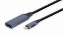 Gembird adaptér USB C samec na HDMI samica