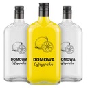 10x Fľaša KLASYK 500ml s potlačou HOME LEMON LINK