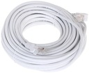 RJ45 UTP Patchcord kábel Cat 5e 15m rovný-uhlový