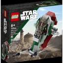 LEGO Star Wars TM 75344 Mikrovesmírna stíhačka Boba Fetta