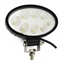 PRACOVNÁ LAMPA 8 LED 12-24V 24W HALOGEN