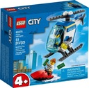 Lego City 60275 Policajný vrtuľník 4+ tehly