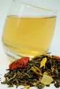 9 POKLADOV ČÍNY 250g zelený, biely čaj Oolong