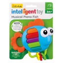 KS KIDS Hudobná hračka Rybka Intelligent Toy