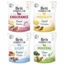 BRIT Care FUNCTIONAL Dog Snacks Mix pre psov x4