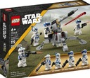 Bojová súprava LEGO Star Wars 75345 - Klonoví vojaci z 501. légie