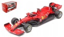 Bburago F1 auto FERRARI SF1000 Vettel 1:43