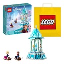 LEGO Disney 43218 - Kúzelný kolotoč Anny a Elsy