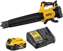 DEWALT BATÉRIOVÝ fúkač 18V ​​XR 1*5,0AH