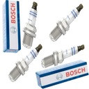 4x BOSCH ZAPAĽOVACIE SVIEČKY BMW E30 E36 E46 E39 E60