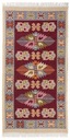 KILIM KOBEREC MODRÉ LISTY, OBOJSTRANNÉ, 60x120