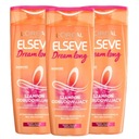 3x Loreal Elseve Dream Long obnovovací šampón na dlhé vlasy 400 ml