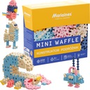 MARIOINEX WAFLE MINI WAFFLE 200el Cestovateľský pastel