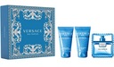 Versace Eau Fraiche EDT 50 ml + balzam po holení 50 ml + gél 50 ml