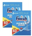 FINISH POWER ESSENTIAL tablety do umývačky riadu 120 kusov