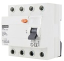 AC 4P 40A 30mA RCD