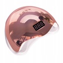 Lampa na nechty 48W AlleLux 5 G26 Rose Gold