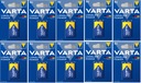 Varta Longlife Power 9V alkalická batéria (6F22) v balení po 10 ks