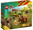 LEGO JURASSIC WORLD 76959 TRICERATOPS VYŠETROVANIE DINOSAUR