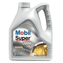 Olej MOBIL SUPER 3000 X1 5W40 4L