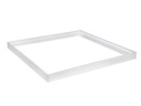 HLINÍKOVÝ RÁM ZÁPADKY PRE LED PANEL 600x600