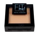 Maybelline Fit Me! Matte+Poreless kompaktný púder č. 120 Classic Ivory 9g