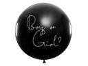 Gender Reveal Balloon Boy alebo girl pink