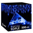 SOPLE 1500 LED VONKAJŠIE LAMPY 67M HRUBÉ ZÁSLUZOVÉ ZÁCLONY SVETELNÉ VENCICE