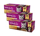 WHISKAS Hydinové pochúťky v želé 120x85g