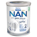 Nan Optipro Plus 2 HM-O mlieko nad 6 mesiacov. 800 g