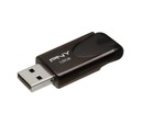 PENDRIVE PNY Attaché 4 USB 2.0 128GB, ČIERNA