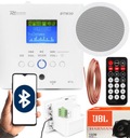 STROPNÝ AUDIO SET REPRODUKTOR JBL RÁDIO BLUETOOTH