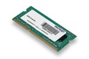 DDR3 SODIMM 4GB 1600MHz PATRIOT Signature CL11 SR