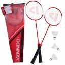 DONNAY BADMINTON sada 6 ks. - červená