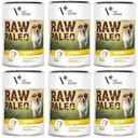 Raw Paleo Puppy Turkey Monoprotein 6 x 400g