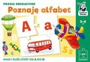 Captain Learning Educational Puzzle Abeceda 3-6 rokov