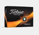 Golfové loptičky TITLEIST PRO V1, model 2023, biele