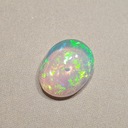 FUSIMA Opal z Etiópie Cabochon ~10,07x7,98 mm č.61