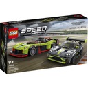 Lego šampión v rýchlosti aston martin valkyrie bricks