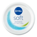 NIVEA Soft Intenzívne hydratačný krém 500 ml