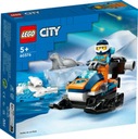 LEGO CITY 60376 Snežný skúter Arctic Explorer